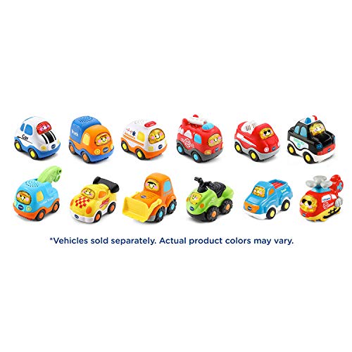 VTech Go! Go! Smart Wheels Spinning Spiral Tower Playset