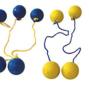 Driveway Games LADRTS-GM-00140 Ladder Ball Toss Game with 6 Bolos Bolas & Carrying Case for Outdoor, Lawn, Yd