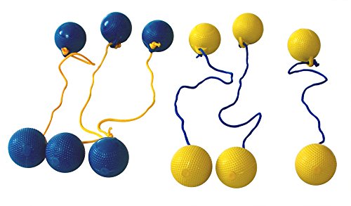 Driveway Games LADRTS-GM-00140 Ladder Ball Toss Game with 6 Bolos Bolas & Carrying Case for Outdoor, Lawn, Yd