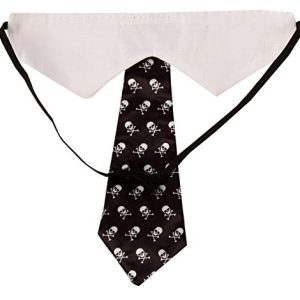 Rubie's Costume Company Skull Print Tie for Pet