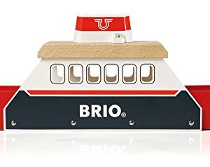 BRIO World - 33569 Ferry Ship | 3 Piece Toy Train Accessory for Kids Ages 3 and Up