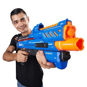 X-Shot Chaos Orbit Dart Ball Blaster (100 Rounds) - Double Blaster Pack by Zuru
