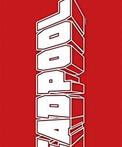 Trends International Dead Pool - One Color Decal