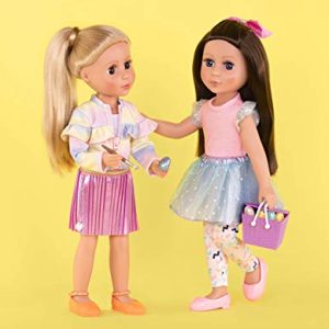 Glitter Girls Dolls by Battat - Candice 14" Poseable Fashion Doll - Dolls for Girls Age 3 & Up