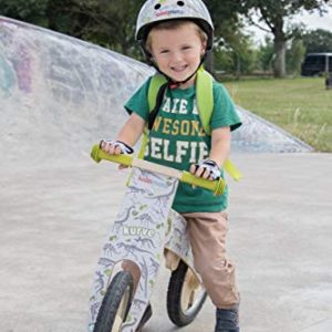 Kiddomoto Kid's Bicycle Helmet in a Variety of Styles and Sizes