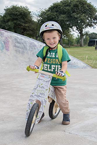 Kiddomoto Kid's Bicycle Helmet in a Variety of Styles and Sizes