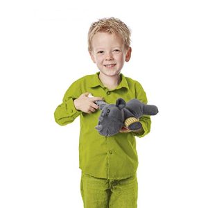 Melissa & Doug Track & Rescue Safari Animals Play Set with 3 Plush Stuffed Animals (30 Pcs)