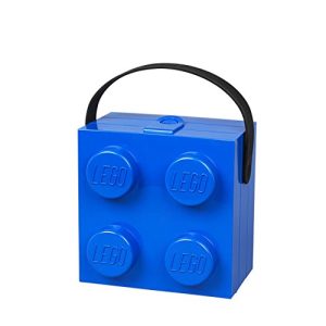 LEGO 40240602 Lunchbox with Handle, Bright Blue