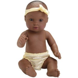 Constructive Playthings CPX-485 Tender-Touch Baby Dolls - Combo Set of 4 Dolls Each with Their Own Blankie