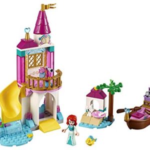 LEGO Disney Ariel’s Seaside Castle 41160 4+ Building Kit, 2019 (115 Pieces)