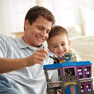 Fisher-Price Imaginext DC Super Friends, Gotham City Jail, Standard Packaging