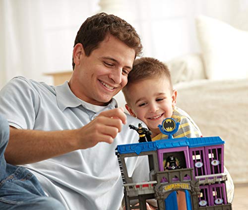 Fisher-Price Imaginext DC Super Friends, Gotham City Jail, Standard Packaging