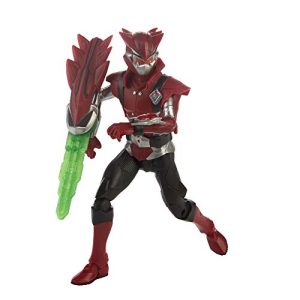 Power Rangers Beast Morphers Cybervillain Blaze 6" Action Figure Toy Inspired by The TV Show