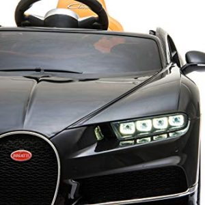 Bugatti Chiron 12V Ride On Car. Premium Convertible Bugatti Chiron Style Ride on Car Kids Music,Lights, Doors, RC