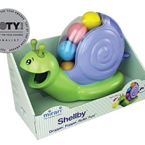 Mirari Shellby -- Droppin', Poppin', Rollin' Fun Ball Toy