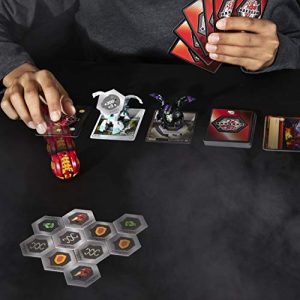 Bakugan Starter Pack 3-Pack, Aurelus Dragonoid, Collectible Action Figures, for Ages 6 and Up