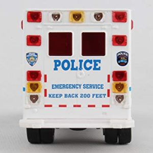Daron NYPD Emergency Service Unit with Lights & Sounds