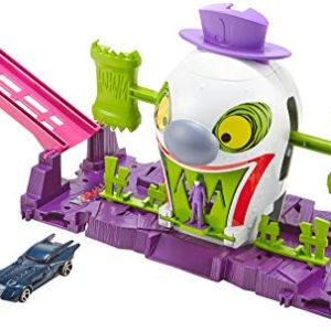 Hot Wheels DC The Joker Playset