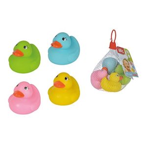 Simba ABC Bathing Ducks (4 Piece) Bathing Ducks Bath Toy