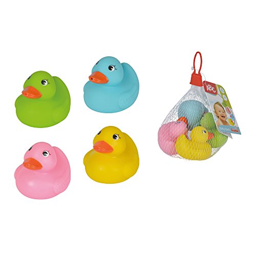 Simba ABC Bathing Ducks (4 Piece) Bathing Ducks Bath Toy