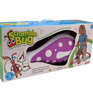 Mookie Scramblebug Ride On Ride On, Purple