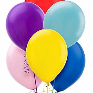 AMERICAN GREETINGS Rainbow Latex Balloons| Pack of 20 | Party Decor