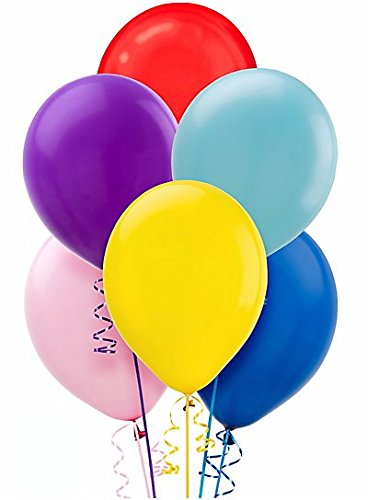 AMERICAN GREETINGS Rainbow Latex Balloons| Pack of 20 | Party Decor