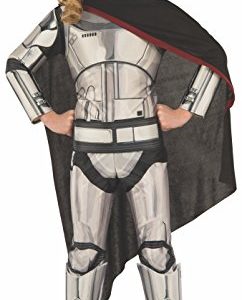 Rubie's Costume Star Wars Episode VII: The Force Awakens Deluxe Captain Phasma Child Costume, Medium