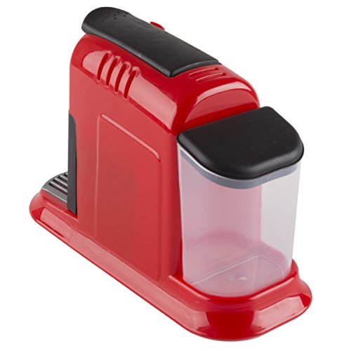 Hey! Play! Coffee Maker Toy Set- Pretend Kitchen Appliance for Play Espresso or Cappuccino Coffee Shop, Single Serve Brewer for Boys and Girls