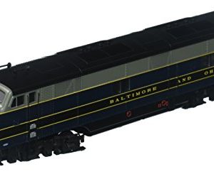 Bachmann Industries B&O #74 Diesel Locomotive Train