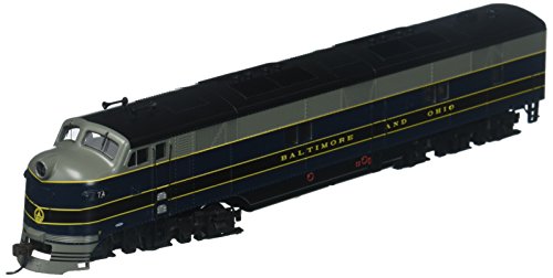 Bachmann Industries B&O #74 Diesel Locomotive Train
