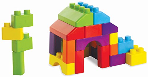 Edushape Chubby Edu-Blocks, 36 Piece