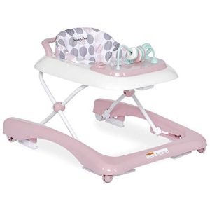 Dream On Me Tiny Toes Walker in Pink