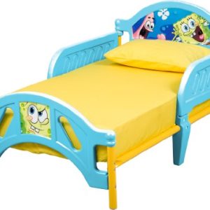 Delta Children Plastic Toddler Bed, Nickelodeon SpongeBob SquarePants