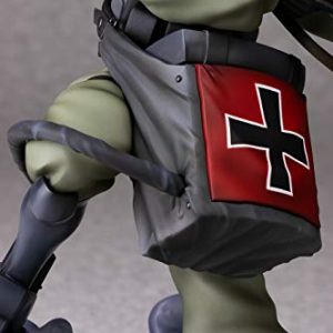 Pulchra The Saga of Tanya The Evil: Tanya Von Degurechaff 1: 7 Scale PVC Figure