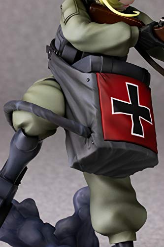 Pulchra The Saga of Tanya The Evil: Tanya Von Degurechaff 1: 7 Scale PVC Figure