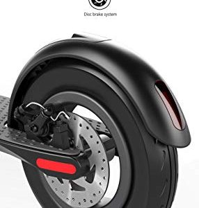 Henoh Electric Scooter, 8.5 inch Tire 20 Miles Long-Range PANASONIC Battery, Up to 22 MPH, Easy Fold and Carry Design, Ultra-Lightweight Aluminum Alloy