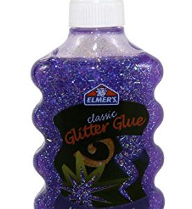 Elmer's Liquid Glitter Glue, Washable, Assorted Colors, 6 Ounces Each, 6 Count - Great for Making Slime (2064670)