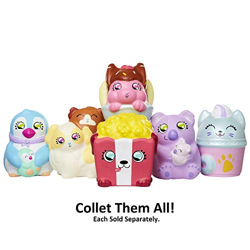 Squish-Dee-Lish Squishy Jumbo Toy, Squishies - Slow Rising Pup-Corn, Soft Kids Squishy Toys 86715