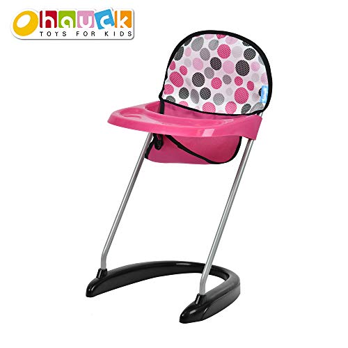 Hauck 21Piece Doll Care Set with Stroller, High Chair, Play Yd & More