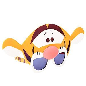 Costume Sunglasses Winnie the Pooh Tigger Sun-Staches Party Favors UV400