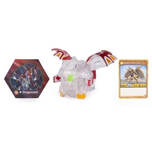 Bakugan Deka, Diamond Dragonoid, Jumbo Collectible Transforming Figure, for Ages 6 & Up
