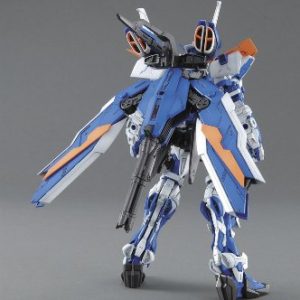 Bandai Hobby MG Gundam Second Revise Model Kit (1/100 Scale), Astray Blue Frame