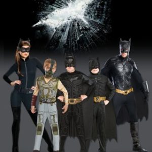 Batman Dark Knight Rises Child's Deluxe Bane Costume and Mask - Large