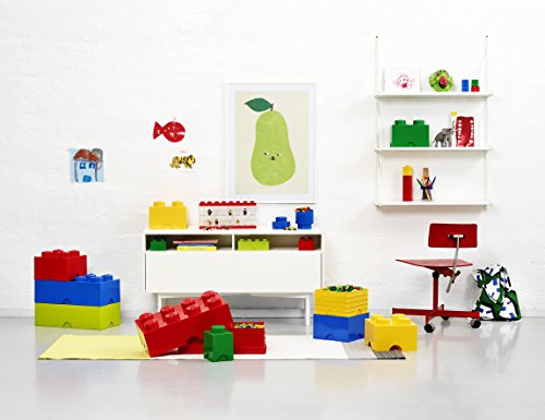 LEGO Storage Brick 8, Bright Pink