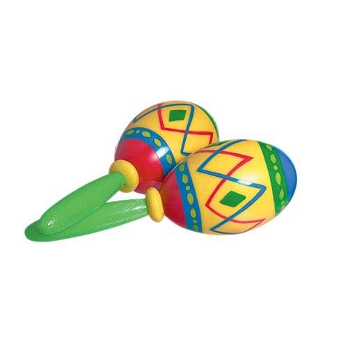 Fiesta Cinco De Mayo Green Plastic Maracas, 2 Ct. | Party Accessory