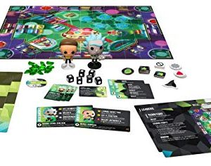 Funko Pop! - Funkoverse Strategy Game: Rick & Morty #100 - Expandalone, Multicolor