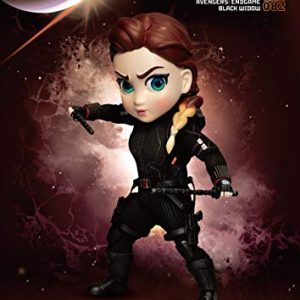 Beast Kingdom Avengers Endgame: Black Widow EAA-082 Egg Attack Action Figure