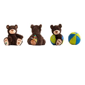 Buddy Balls Sam Teddy Bear Convertible Plush