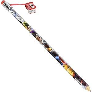Kole Imports Avengers Jumbo Pencil 15 inches, 1 pack, Style May Vary
